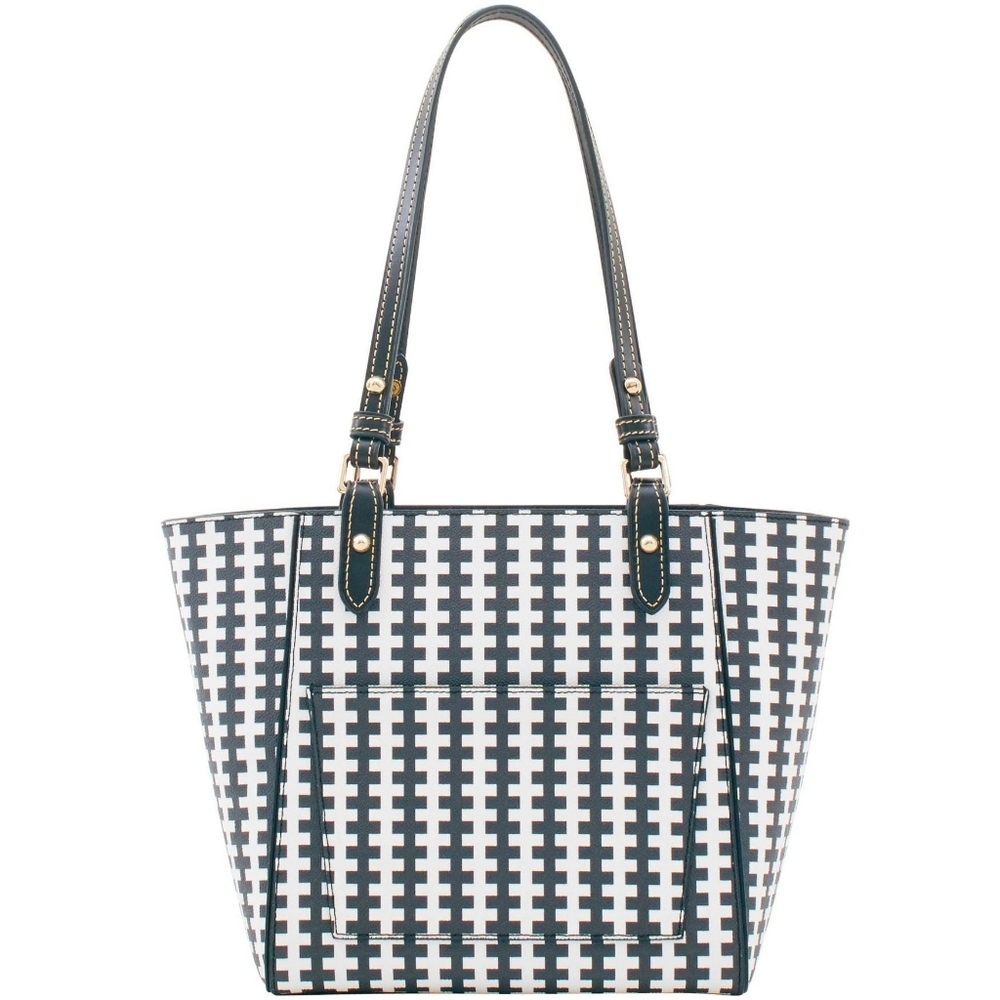 **SOLD** Dooney & Bourke Georgia Janie Tote Bag - Picture 3 of 12